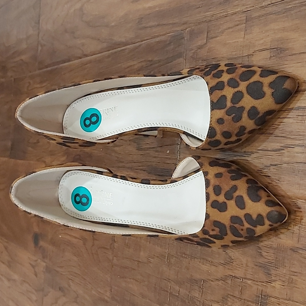 Leopard shoes
